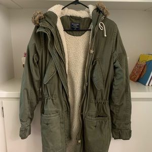 Longline Winter Utility Jacket